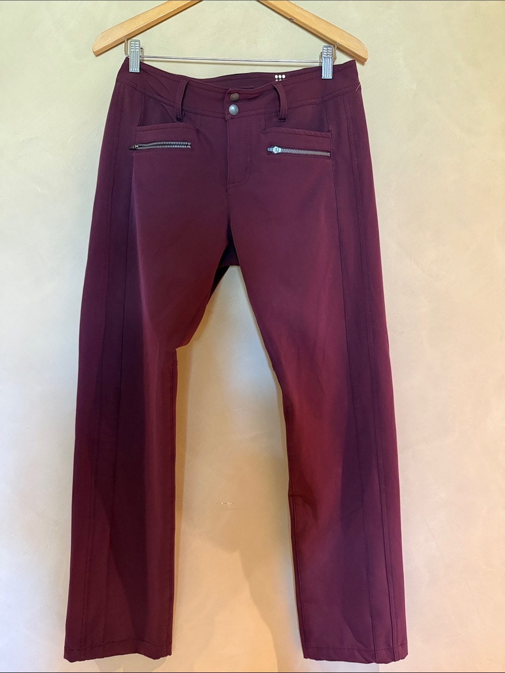 Title Nine Genie Brushed Brave Outdoor Performance Pants Size 10